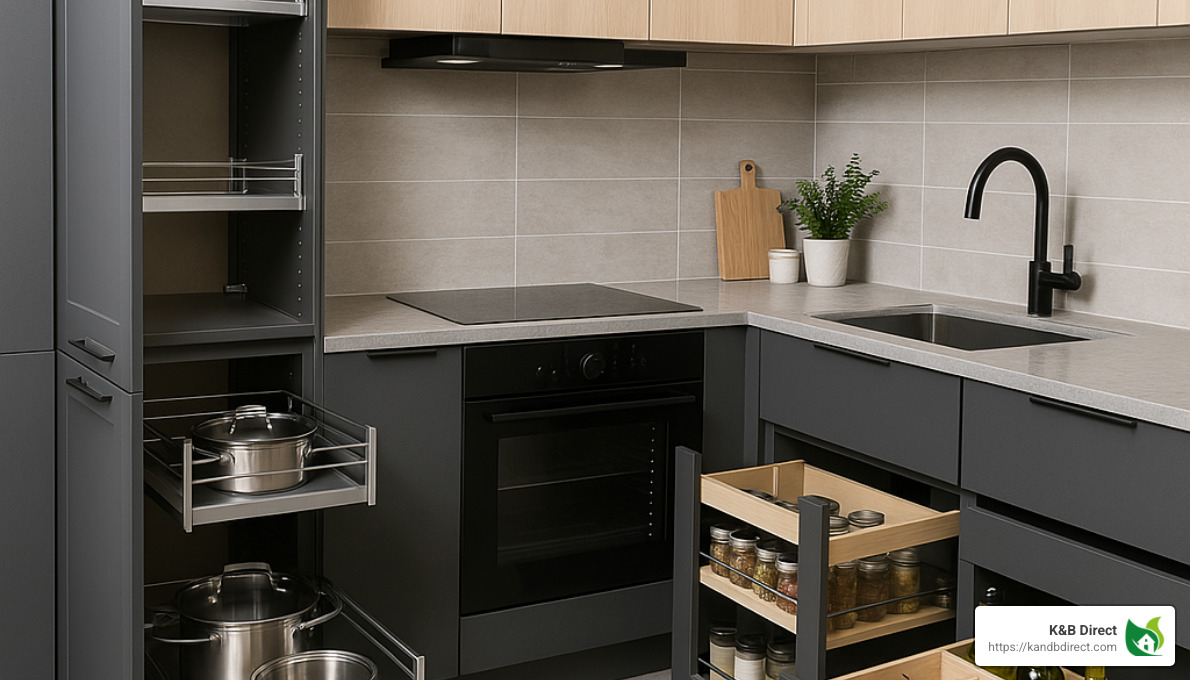 kitchen cabinet organizers - modern kitchen cabinets for sale