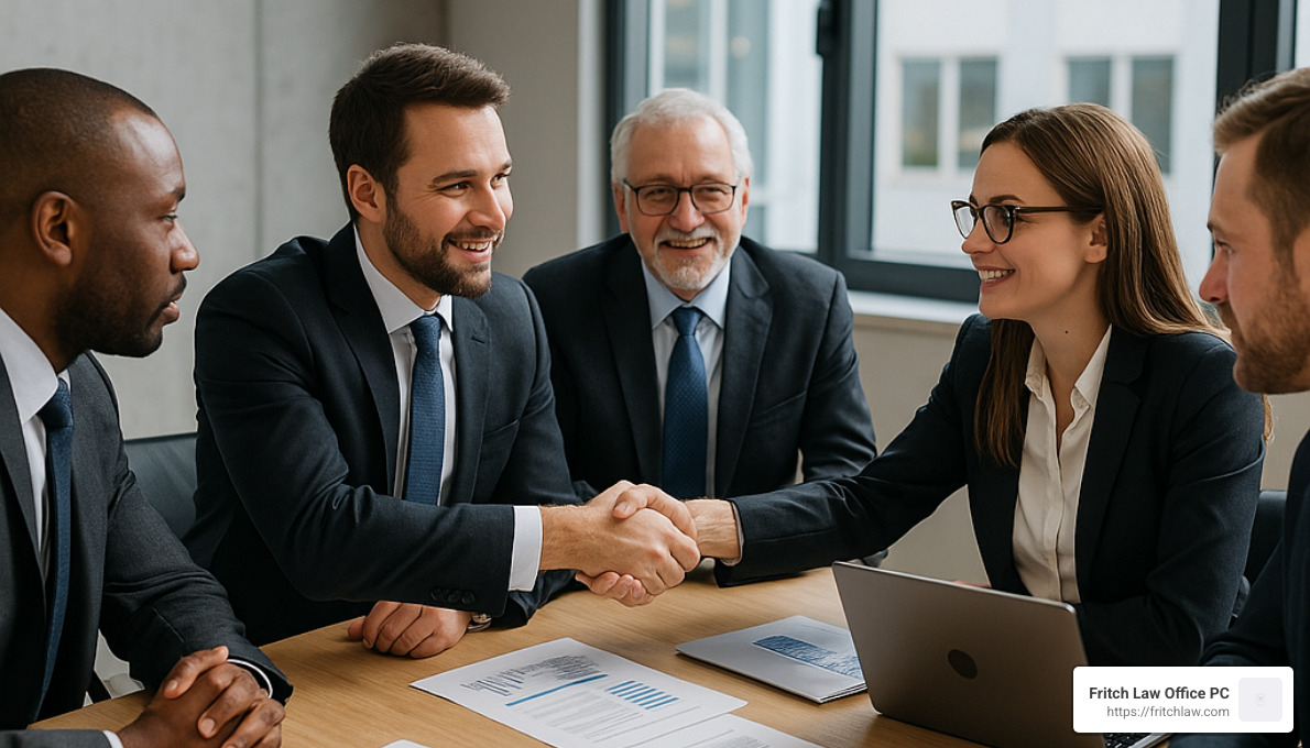 negotiation process in M&A - m and a legal