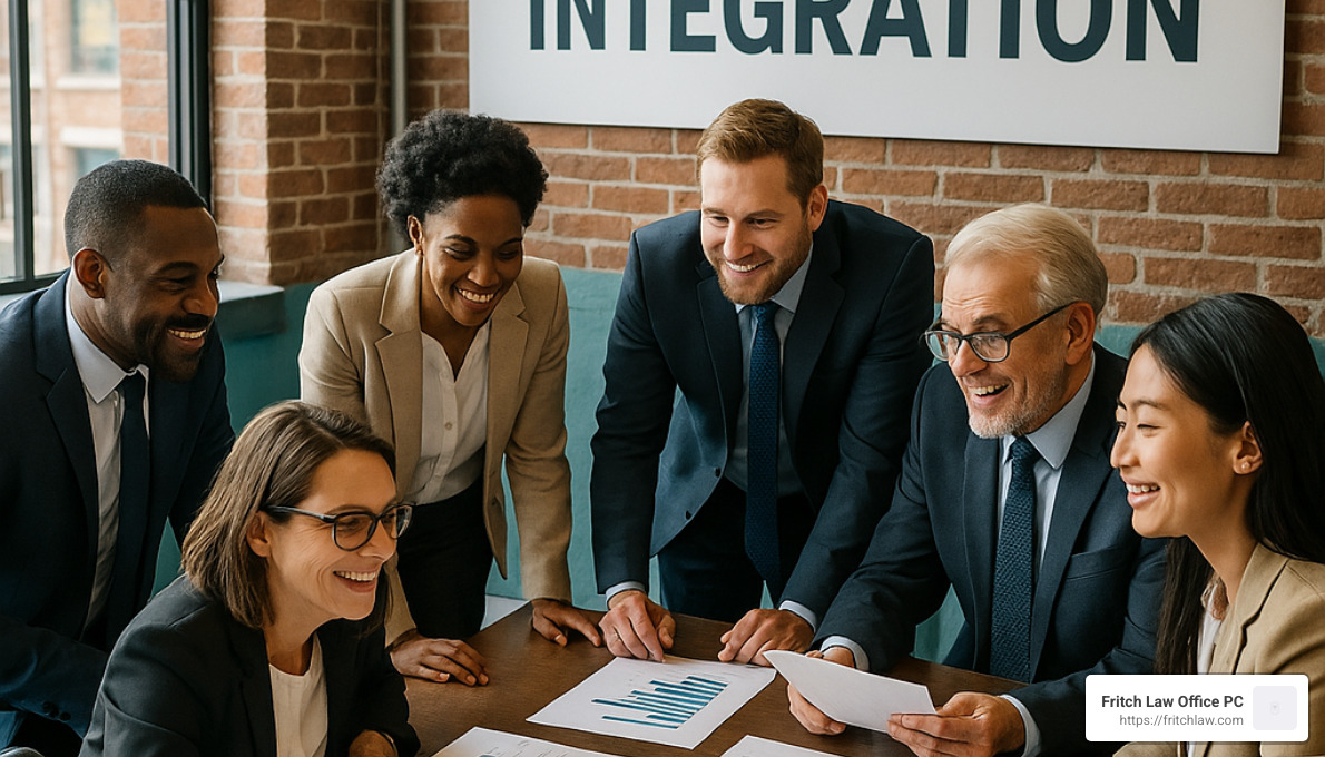 post-merger integration process - m and a legal