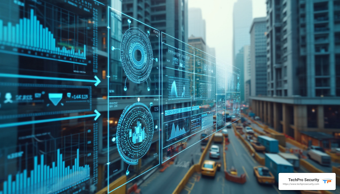 AI video analytics for construction security - construction site cctv security systems