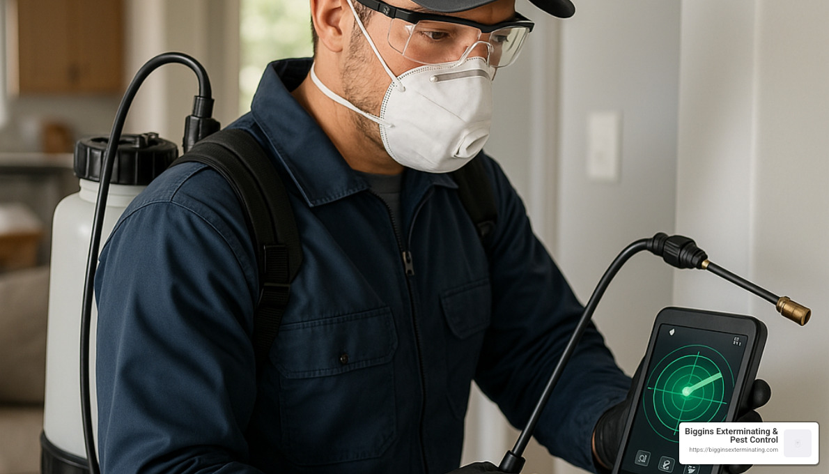 Modern pest control equipment and technology - Top-Rated Pest Control