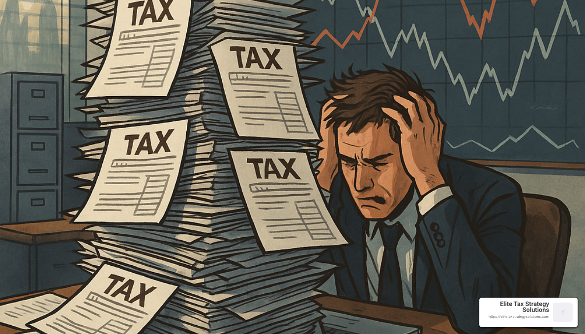 risks of not implementing tax diversification - tax diversification strategy high income