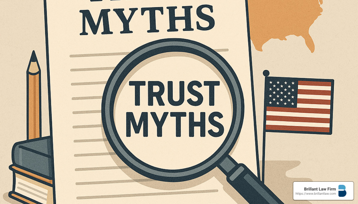 Debunking trust myths and misconceptions - Trust planning services