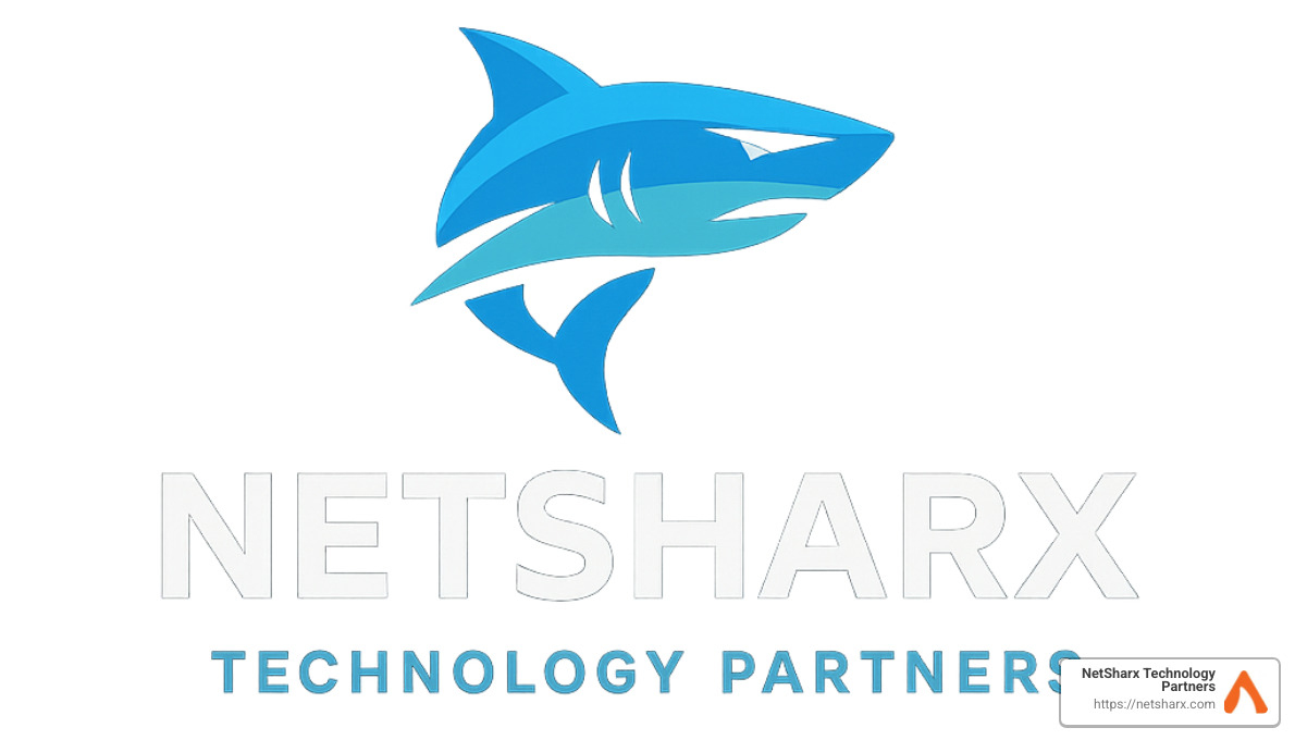 NetSharx Technology Partners logo - network optimization services