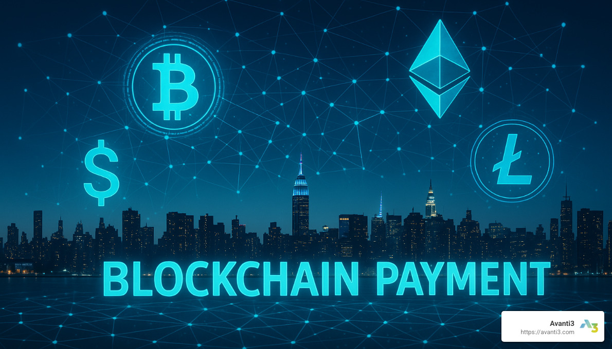 future of blockchain payments - blockchain payment systems