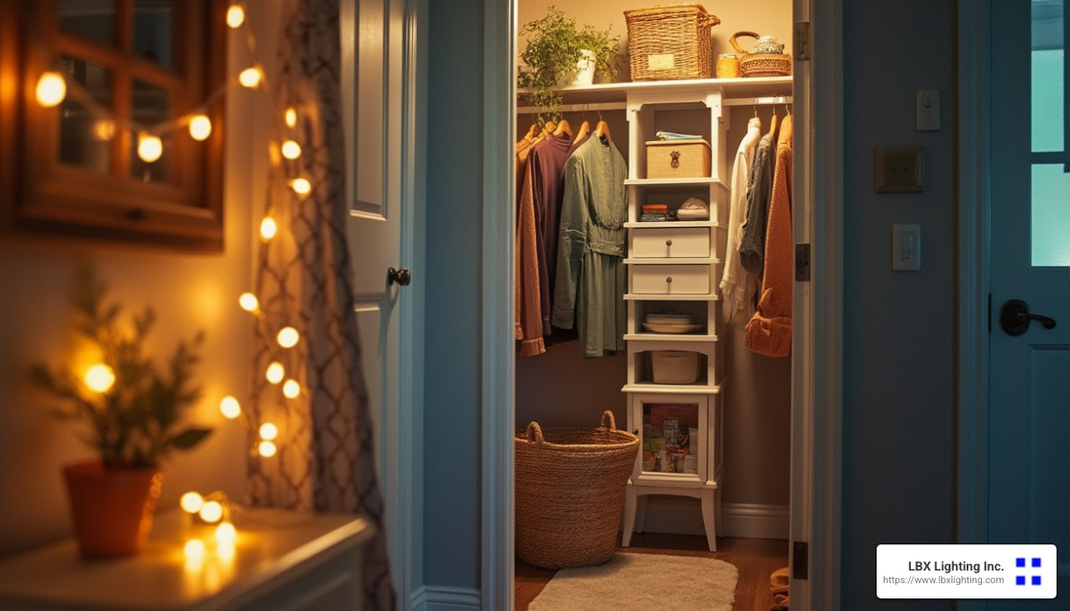 Battery operated lights in use - battery operated lighting