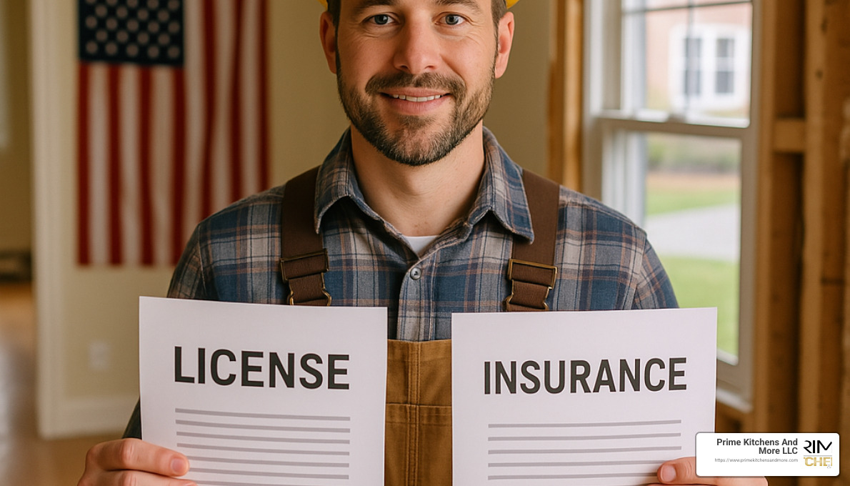 contractor credentials - home remodelers near me