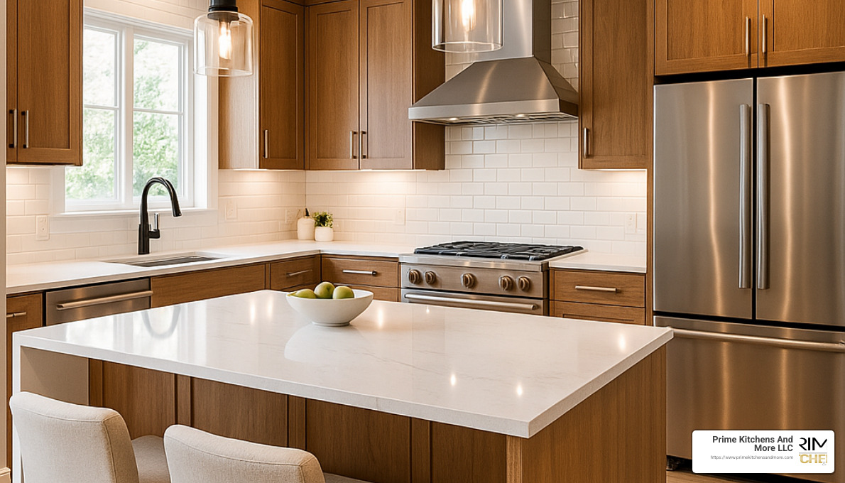 completed home remodeling project - home remodelers near me