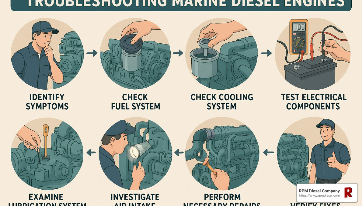 troubleshooting steps for marine diesel engine - marine diesel engine troubleshooting
