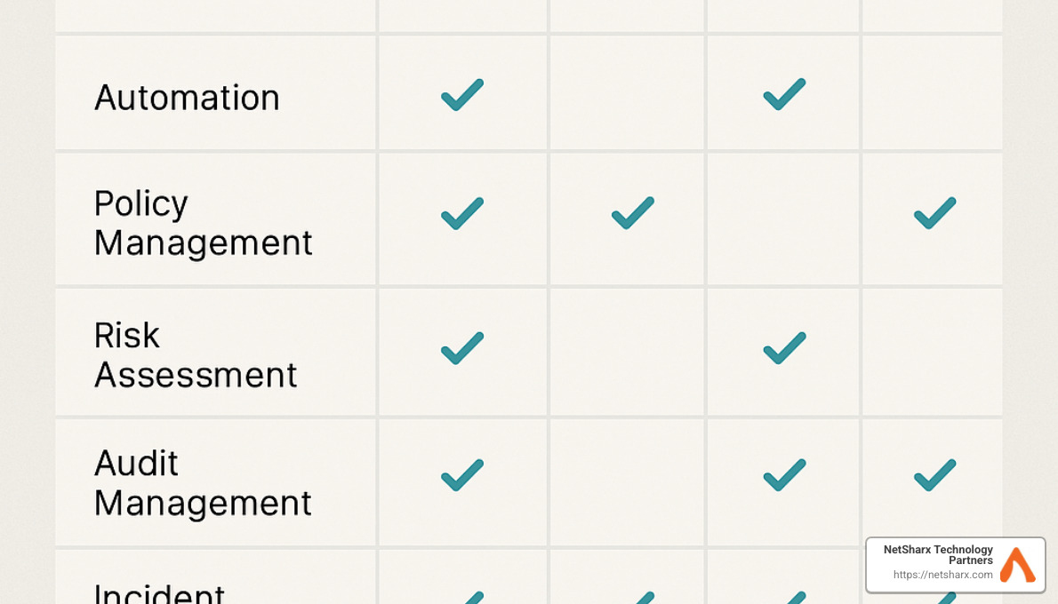 compliance management tools comparison - compliance management tools