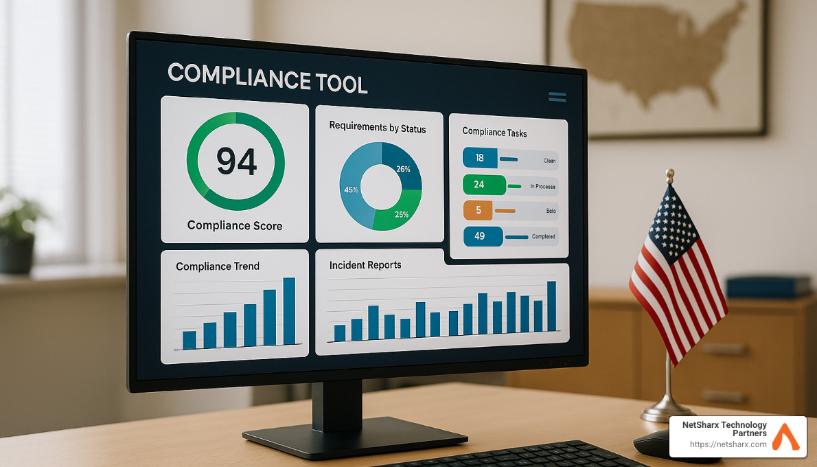 compliance tool dashboard - compliance management tools