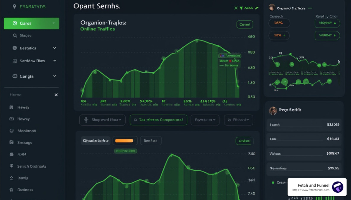 SEO results showing increased traffic and conversions for a Shopify store - increase seo shopify