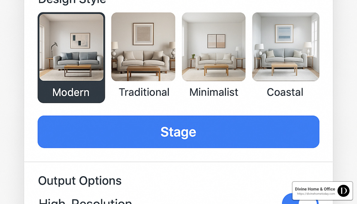 Custom Interior Styling: Top 3 Amazing AI Trends 2025