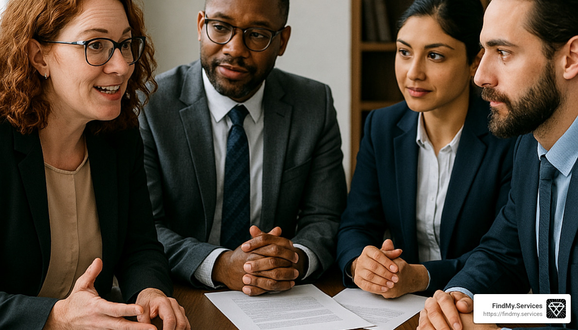 diverse team of alternative dispute resolution experts - alternative dispute resolution experts