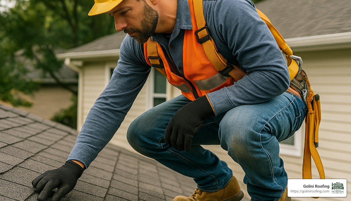 proper roof maintenance and inspection - average cost to reroof a house