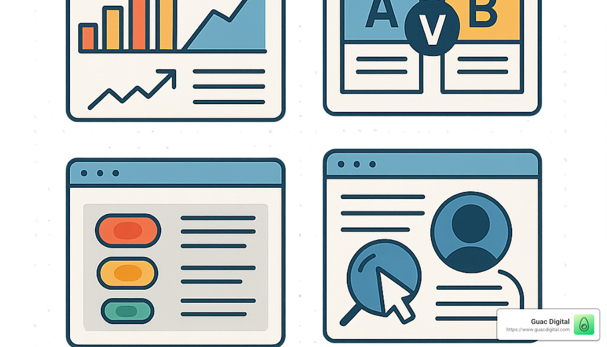 Unbounce landing page builder interface - conversion rate optimization tools