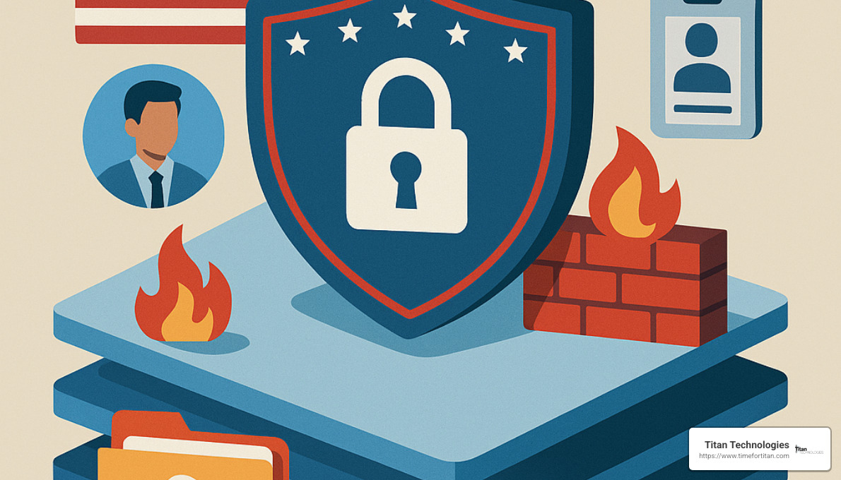 Multiple layers of data security protection - data security protection services