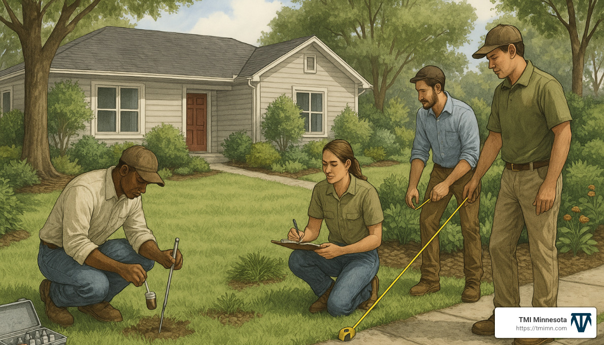 landscape site analysis process - Landscape renovation services