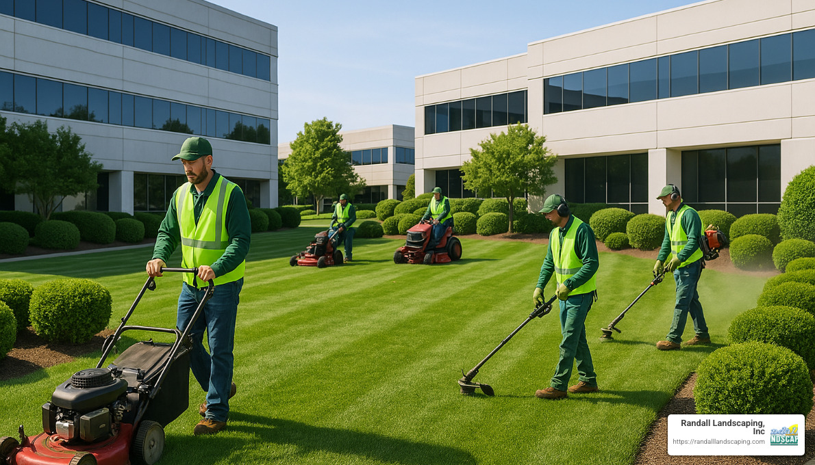 sustainable commercial landscaping practices - commercial landscaping companies near me