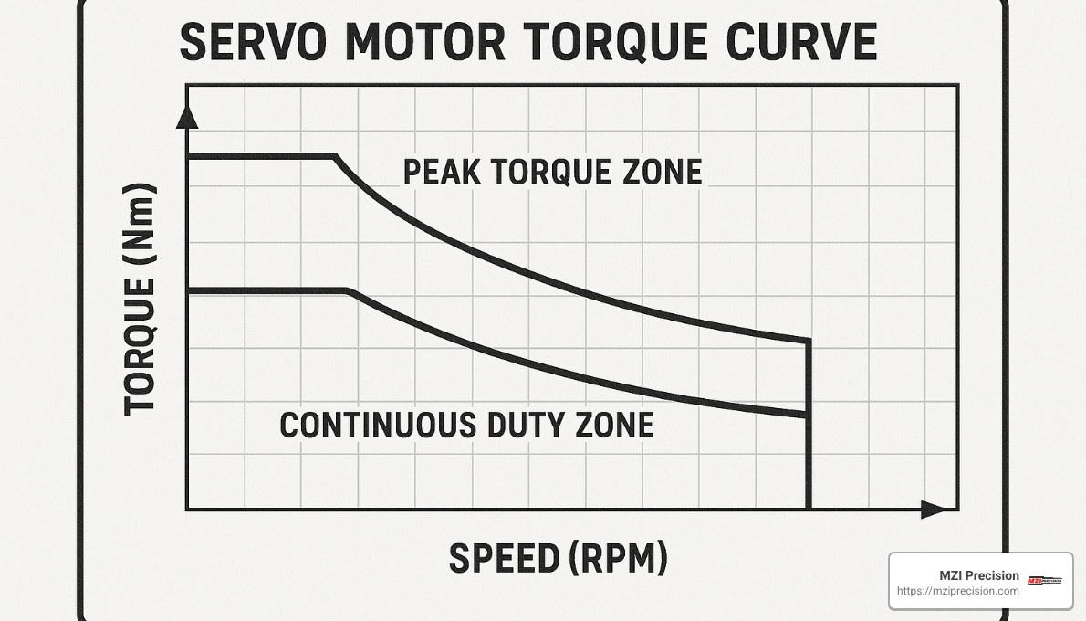servo motor torque curve - servo motor torque
