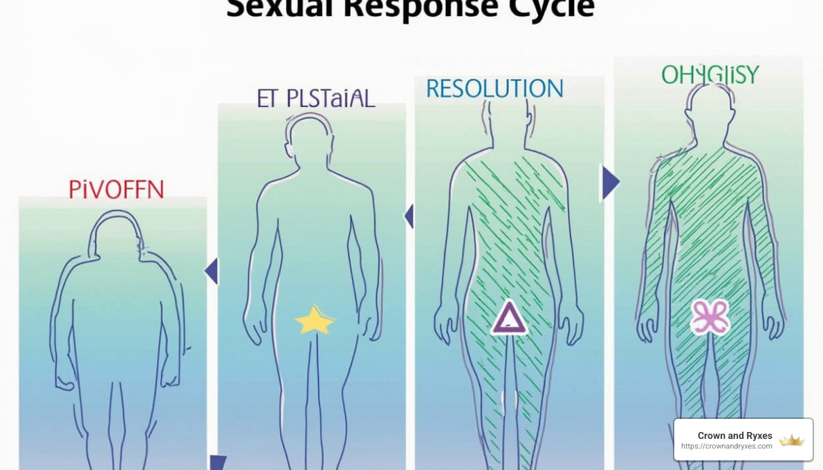 Sexual response cycle stages - Female arousal techniques