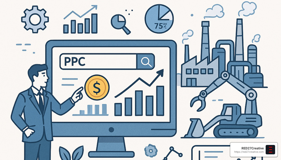 PPC Power: Optimizing Campaigns for Industrial Companies • PPC for industrial companies • RED27Creative PPC optimization process for industrial companies - PPC for industrial companies