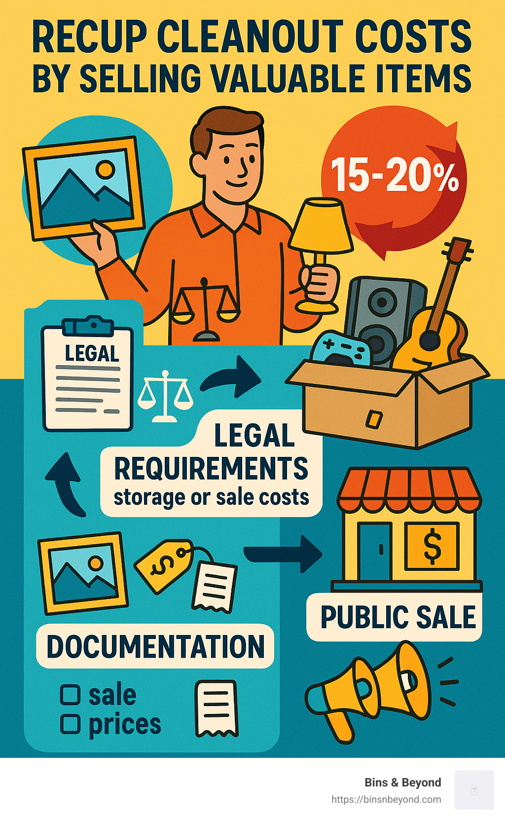 Tenant Cleanouts: Top Guide for 2025 Success