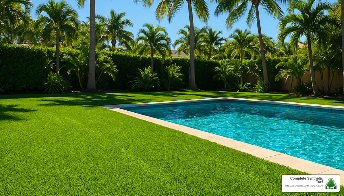 Swimming Pool With Artificial Grass Top 5 Must Haves 