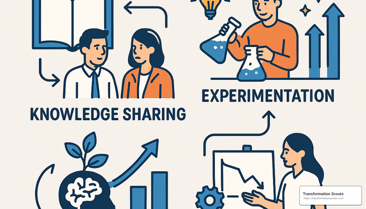learning organization framework - importance of corporate culture on change