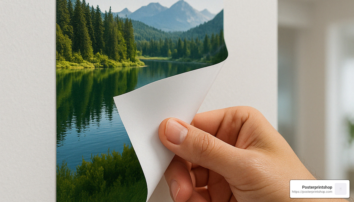 repositionable vinyl photo print - vinyl photo print