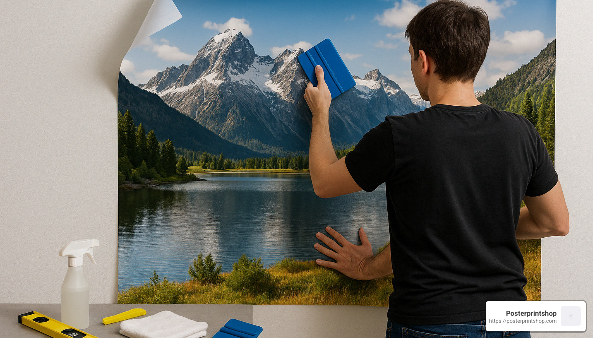 vinyl photo print application techniques - vinyl photo print