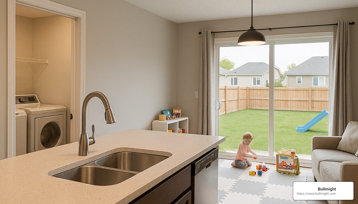 family-friendly home layout - Things to Consider When Buying a Home With Young Kids In College Park, GA - Kiimpress Child Care Inc: Little Flyers College Park