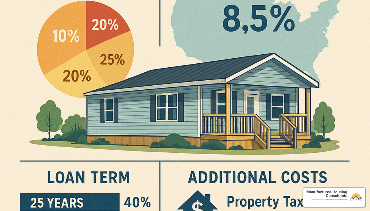 Manufactured home loan breakdown - Manufactured home loan calculator