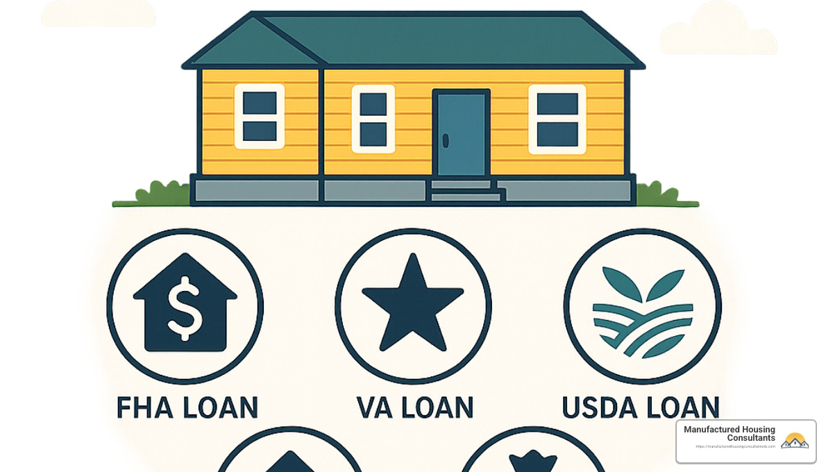 Manufactured home financing options - Manufactured home loan calculator