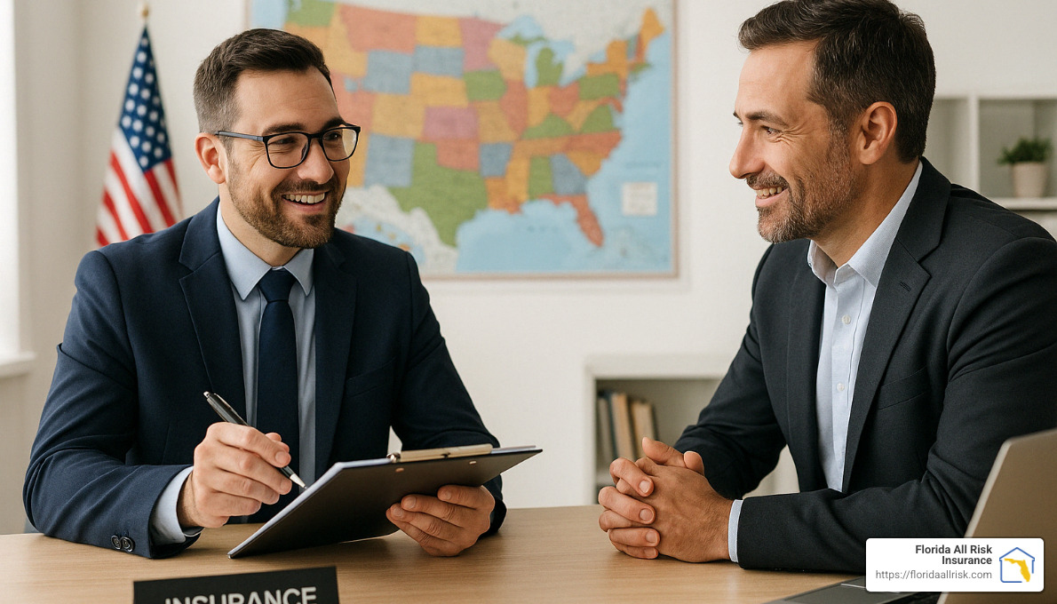 Commercial Property Insurance Agents Near Me: Top 5 Trusted