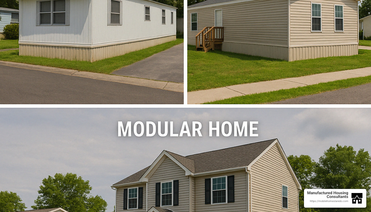 Different types of factory-built homes including mobile, manufactured, and modular homes - mortgage for mobile home and land Different types of factory-built homes including mobile, manufactured, and modular homes - mortgage for mobile home and land