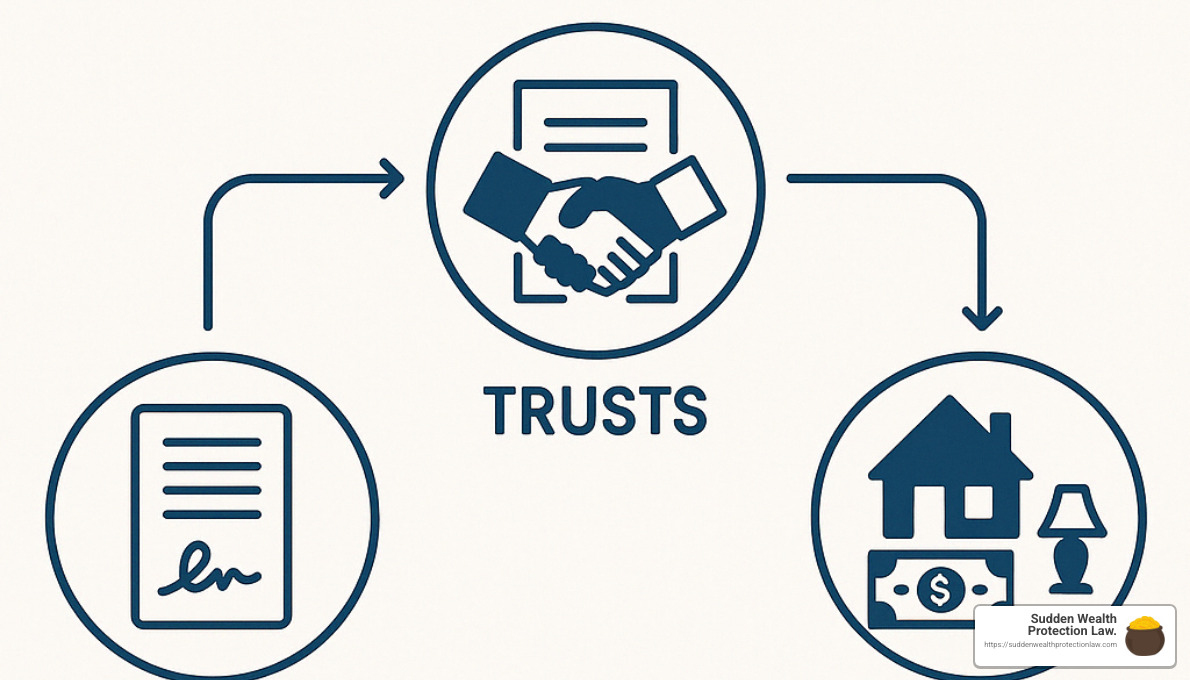 estate planning components showing wills trusts and estates - administration of wills trusts and estates estate planning components showing wills trusts and estates - administration of wills trusts and estates