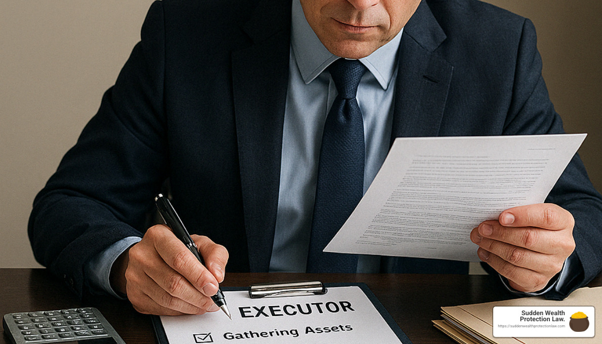 executor responsibilities - administration of wills trusts and estates executor responsibilities - administration of wills trusts and estates