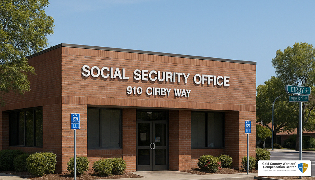 roseville social security office location - social security roseville ca