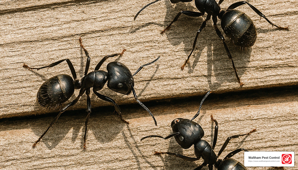 carpenter ants outside house - carpenter ants outside house