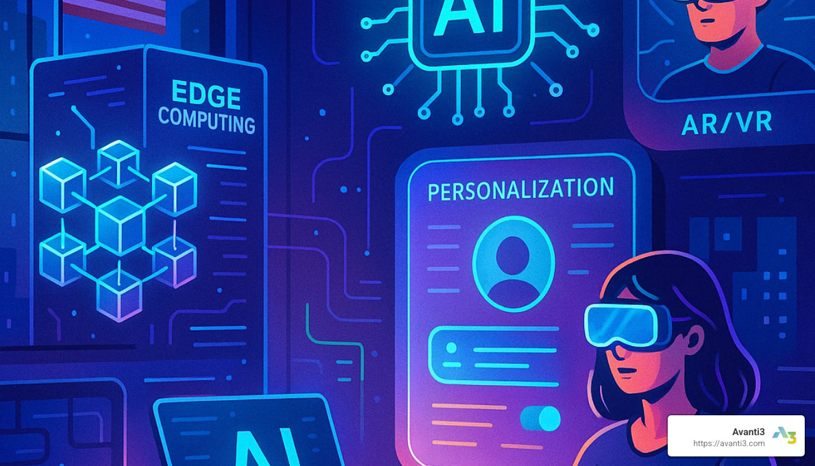 Future of AI-driven personalization with emerging technologies - ai-driven personalization