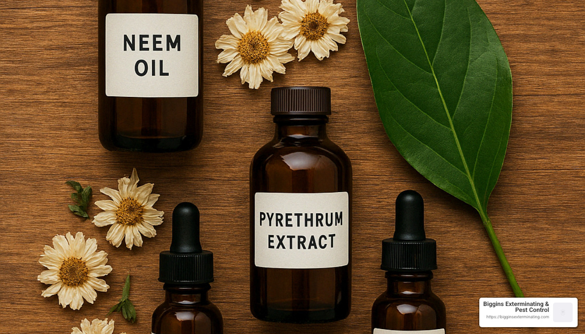 natural pest control products - environmentally safe exterminator