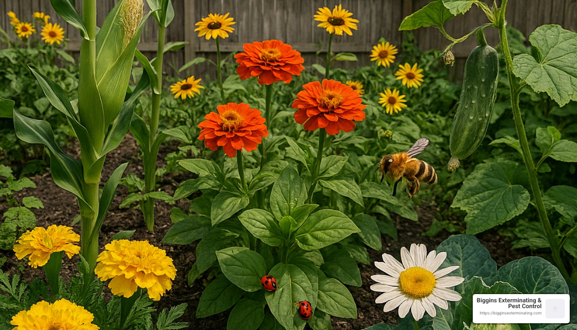 natural pest control methods - environmentally safe exterminator