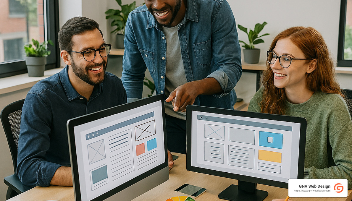 local web designers collaborating in Ocala - ocala florida web design