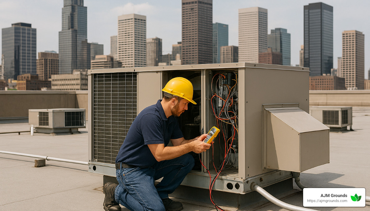 Preventive maintenance activities for commercial properties - Commercial Property Maintenance