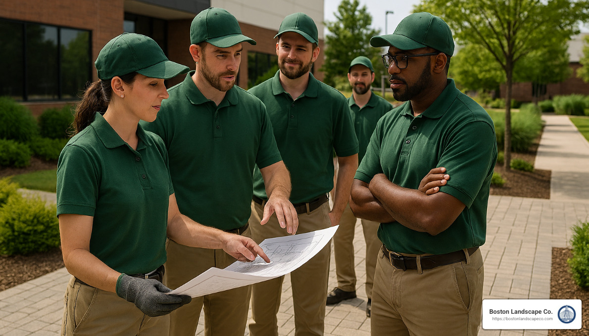 factors to consider when choosing corporate landscaping companies - corporate landscaping companies