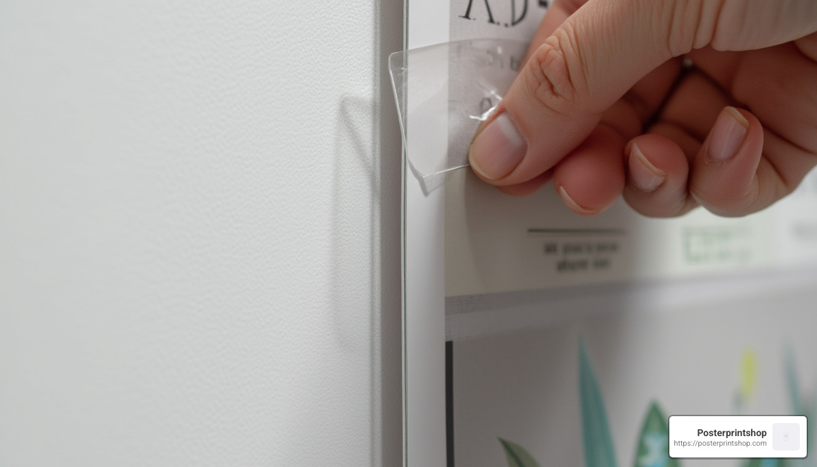 acrylic double sided tape - double sided poster tape