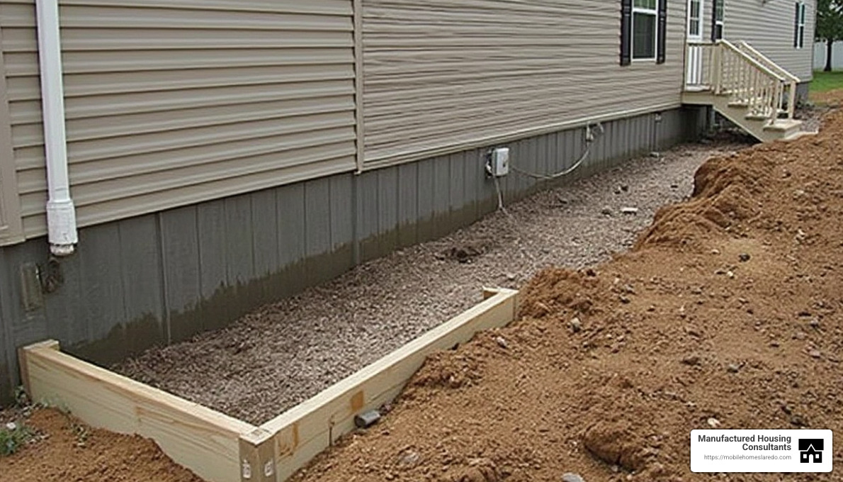 decision making process for manufactured home foundation - manufactured home foundation