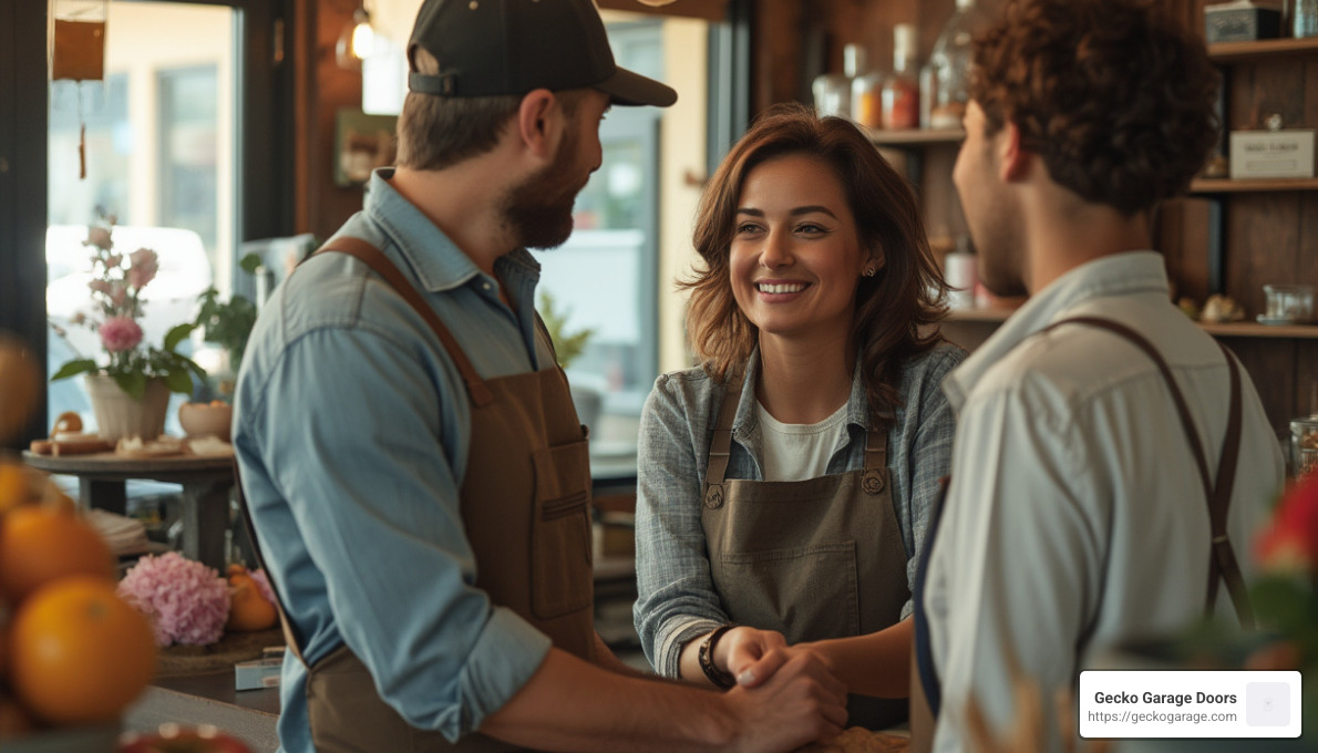 family owned business providing personalized service - local family owned business