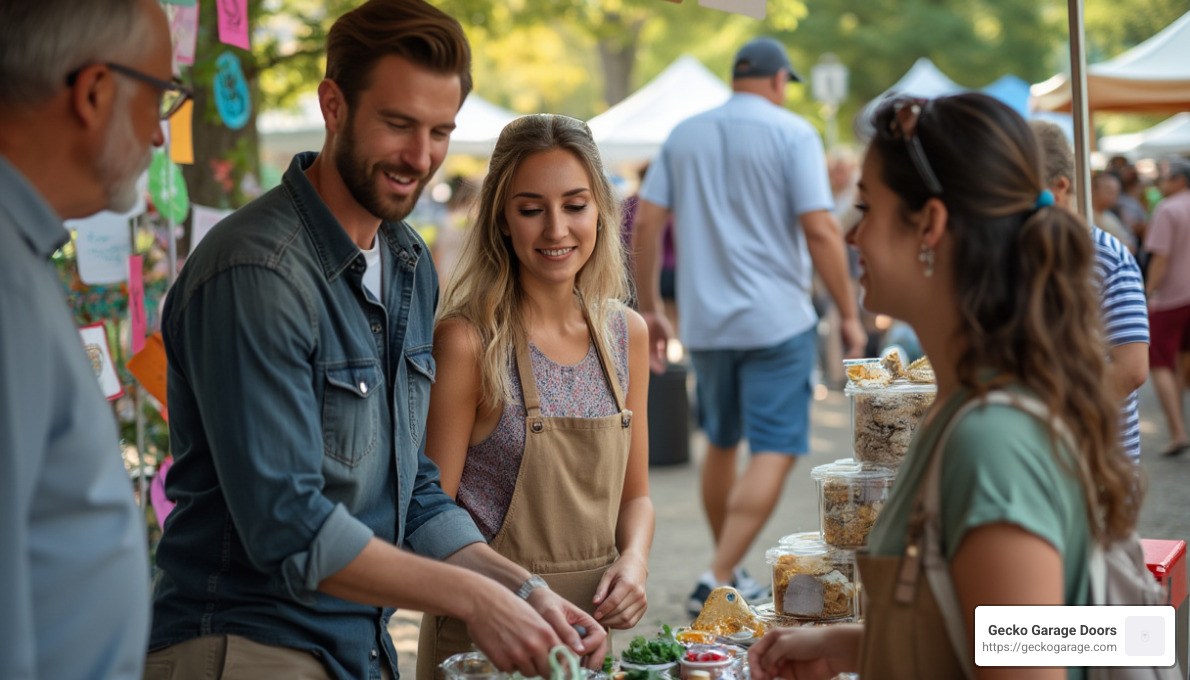 local family owned business supporting community events - local family owned business